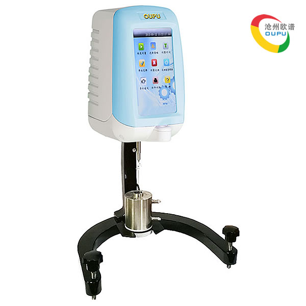 OU7120触控双圆筒数字式粘度计